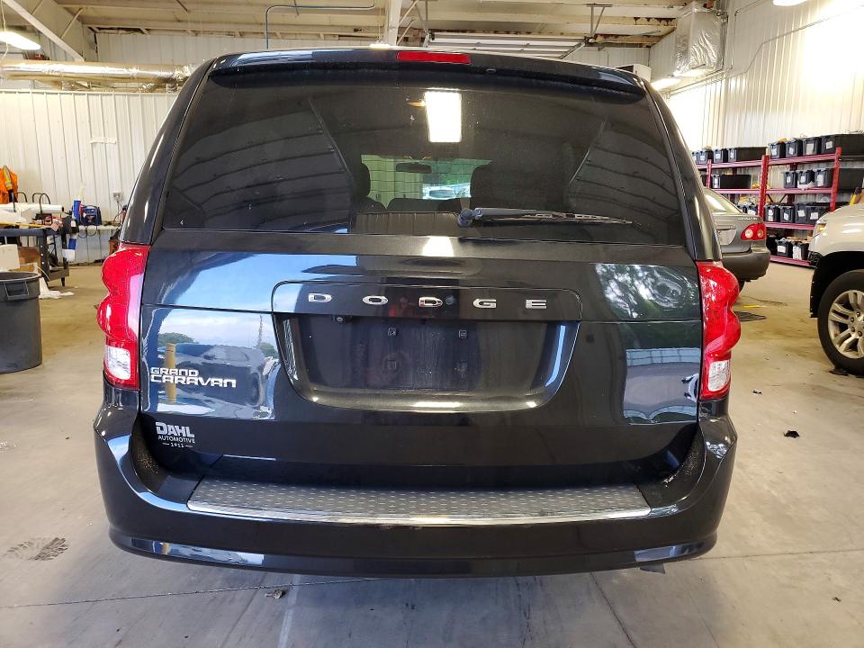 Photo 6 from auction – 2018 DODGE GRAND CARAVAN with VIN 2C4RDGBG7JR244539