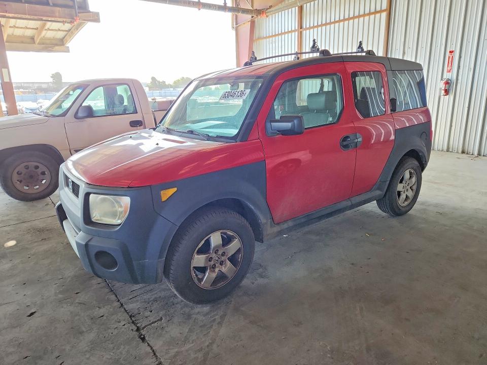 Photo 1 from auction – 2005 HONDA ELEMENT with VIN 5J6YH28605L022242