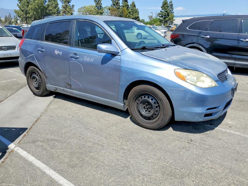 Photo 4 from auction – 2003 TOYOTA MATRIX with VIN 2T1KR32E73C032043