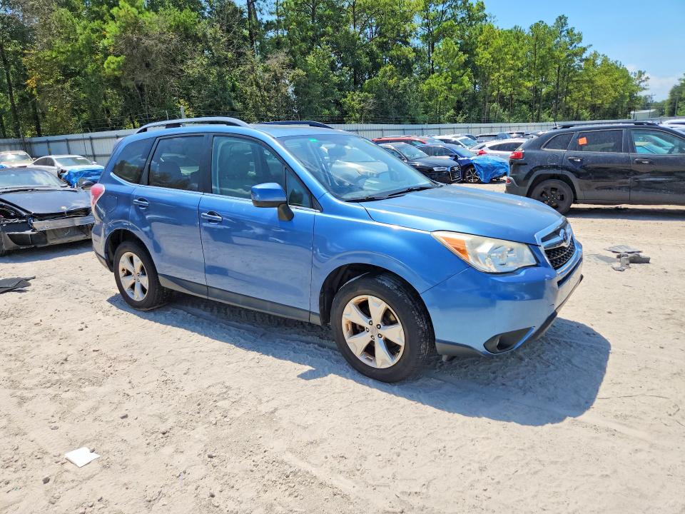 Photo 4 from auction – 2015 SUBARU FORESTER with VIN JF2SJARC1FH801251