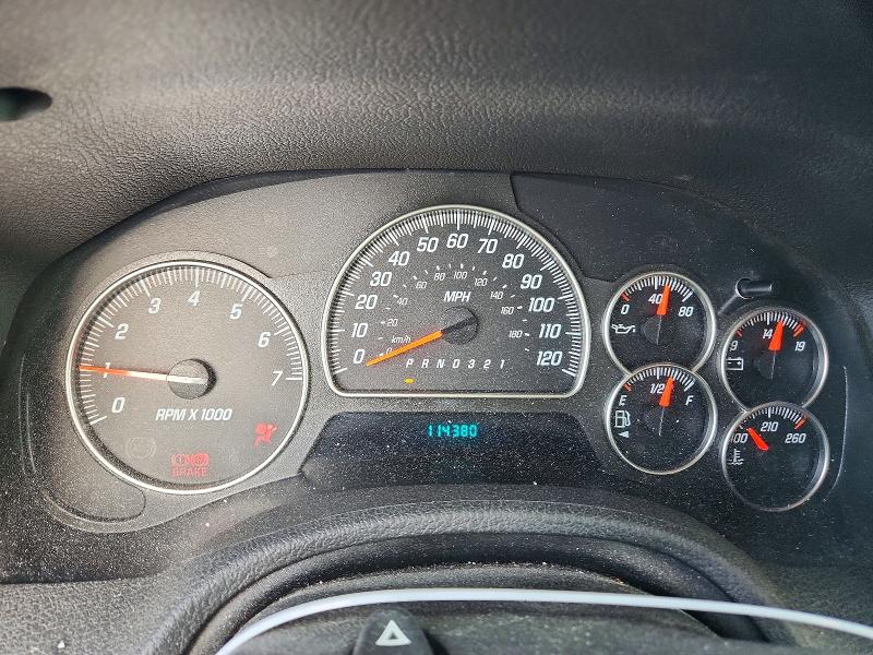 Photo 9 from auction – 2009 GMC ENVOY with VIN 1GKDT33S692113514