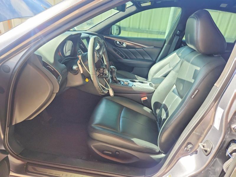 Photo 7 from auction – 2014 INFINITI Q50 with VIN JN1BV7AR4EM690368