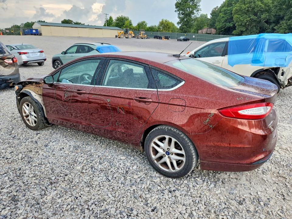 Photo 2 from auction – 2016 FORD FUSION with VIN 3FA6P0H75GR236568