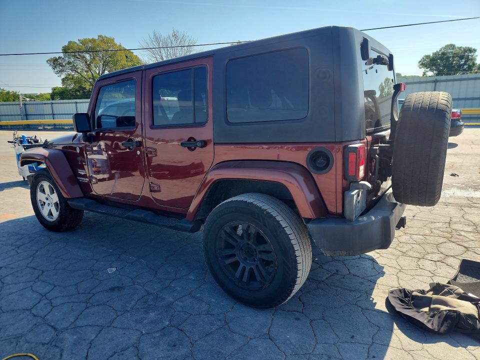 Photo 2 from auction – 2007 JEEP WRANGLER with VIN 1J4GA59127L186504