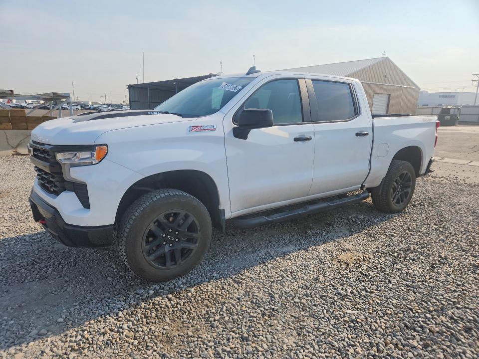 CHEVROLET SILVERADO 2024 with VIN 3GCUDFEL4RG107220 - Photo from auction