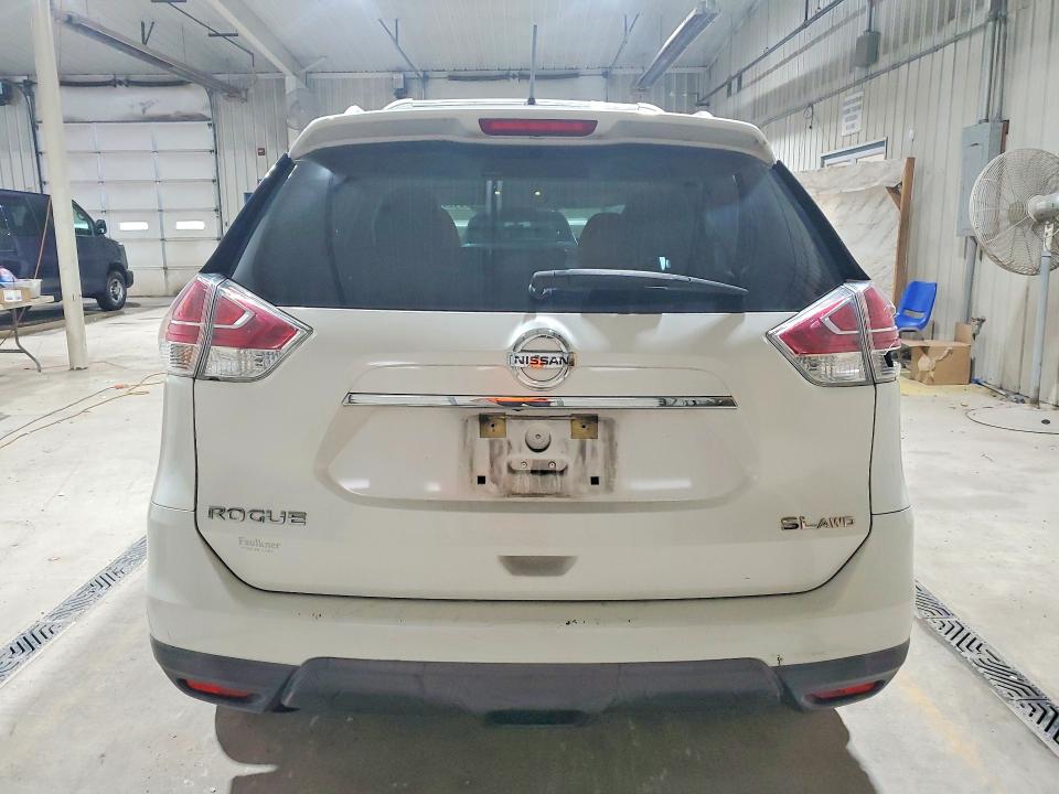 Photo 6 from auction – 2016 NISSAN ROGUE with VIN KNMAT2MV9GP712134