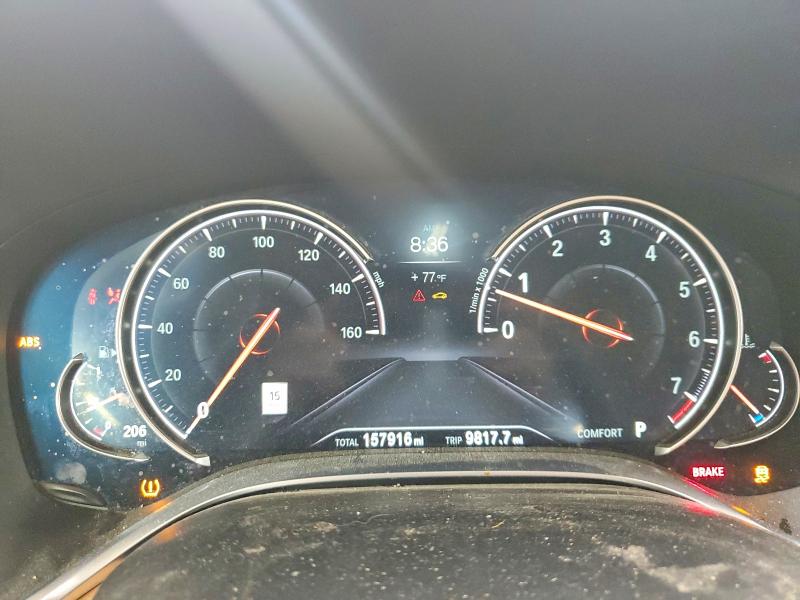 Photo 9 from auction – 2018 BMW 740 with VIN WBA7E2C53JG743146