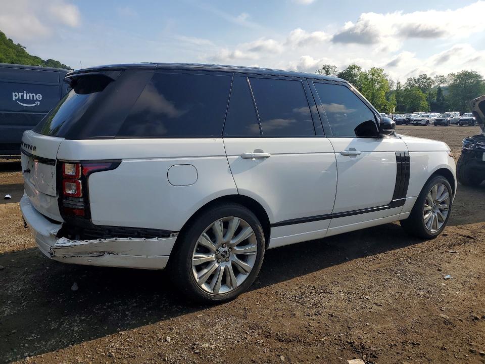 Photo 3 from auction – 2015 LAND ROVER RANGE ROVER with VIN SALGS2VF2FA235951