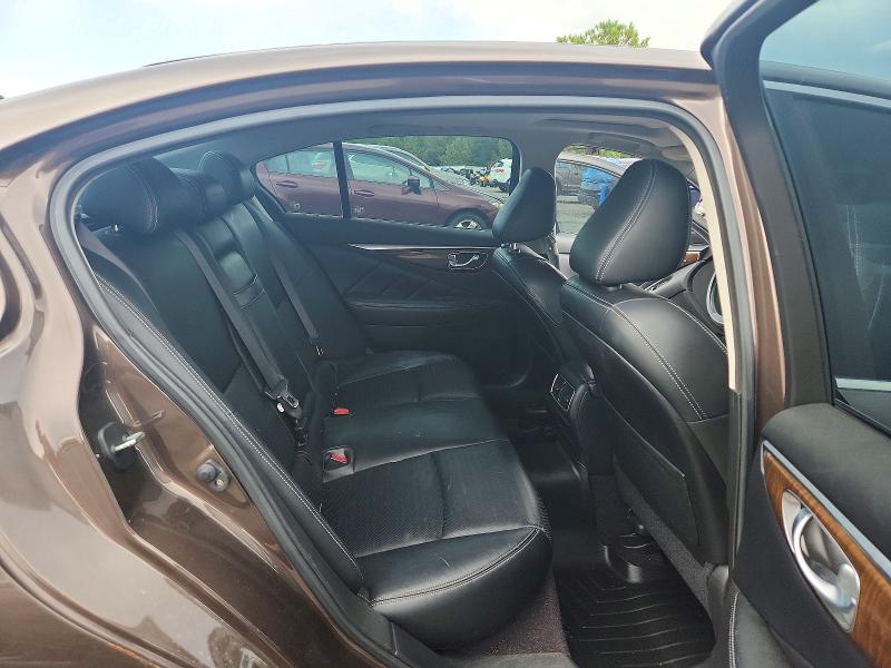 Photo 10 from auction – 2014 INFINITI Q50 with VIN JN1BV7AP3EM670272