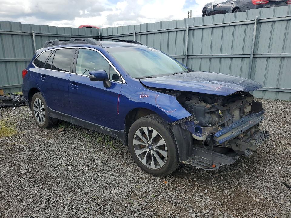Photo 4 from auction – 2017 SUBARU OUTBACK with VIN 4S4BSFLC0H3426580