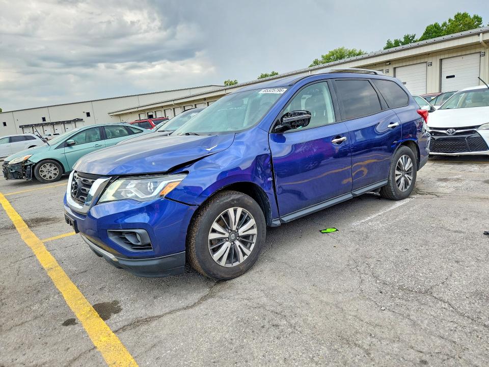 NISSAN PATHFINDER 2020 with VIN 5N1DR2CN8LC595771 - Photo from auction
