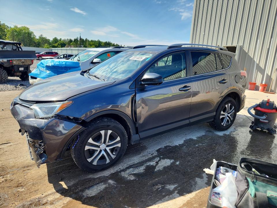 TOYOTA RAV4 2018 with VIN JTMZFREV3JJ152669 - Photo from auction