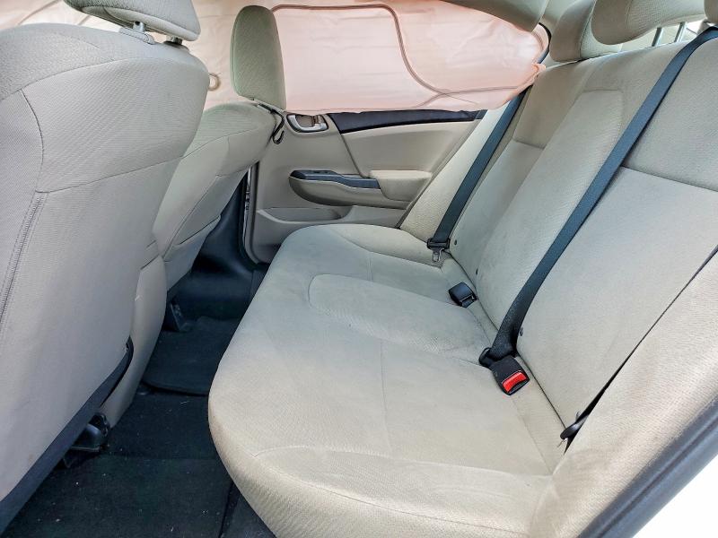 Photo 10 from auction – 2013 HONDA CIVIC with VIN 19XFB2F54DE295359