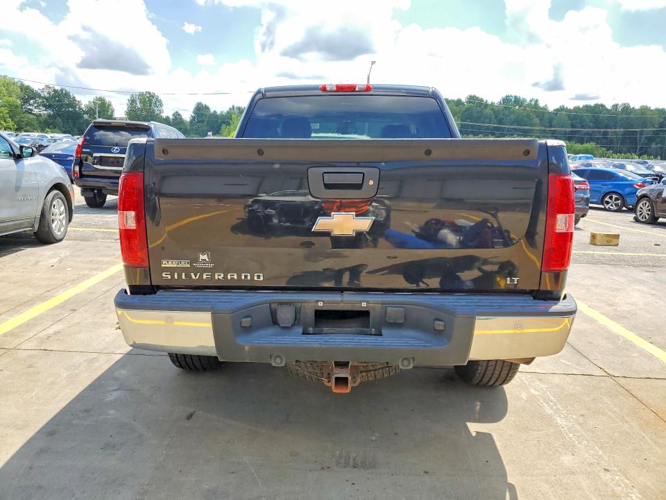 Photo 6 from auction – 2009 CHEVROLET SILVERADO with VIN 3GCEC23019G170719