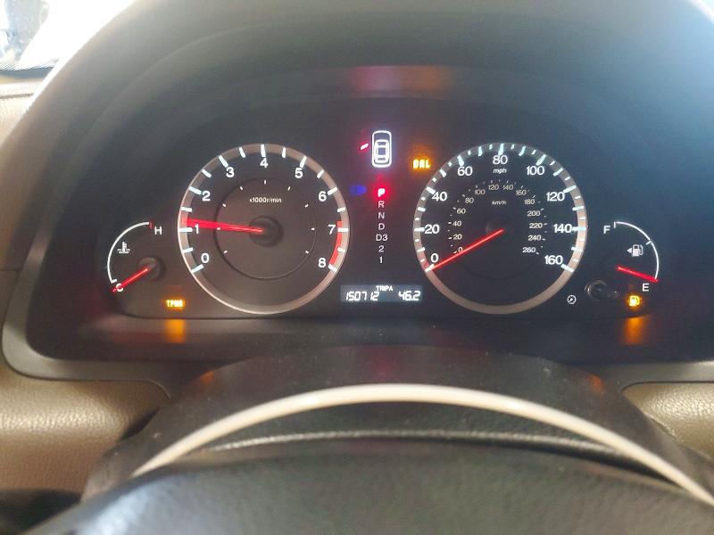 Photo 9 from auction – 2008 HONDA ACCORD with VIN JHMCP26448C076487