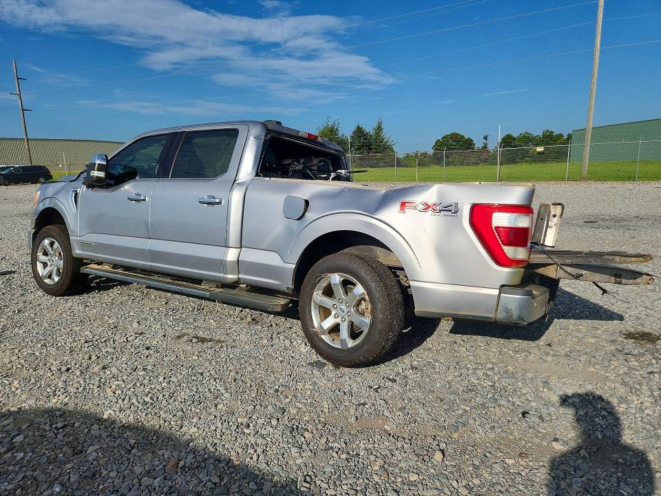 Photo 2 from auction – 2021 FORD F150 with VIN 1FTFW1ED5MFB99303
