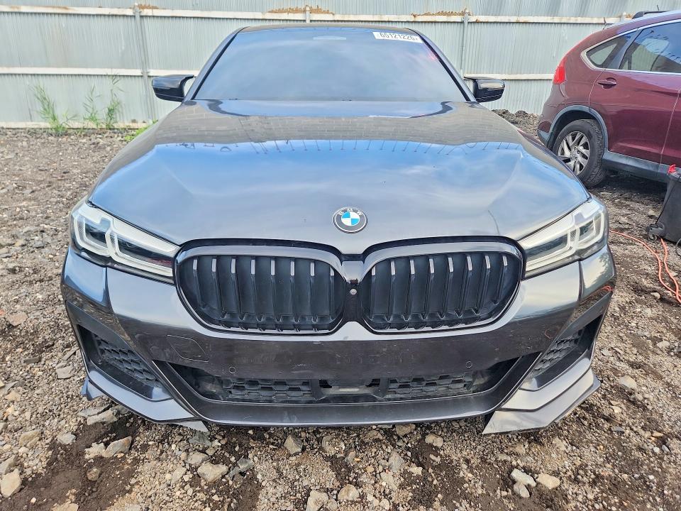 Photo 5 from auction – 2021 BMW M550XI with VIN WBA13BK00MCG24129