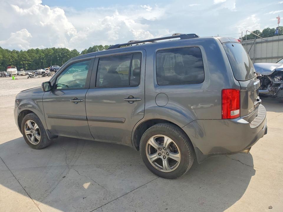 Photo 2 from auction – 2012 HONDA PILOT with VIN 5FNYF3H75CB017886
