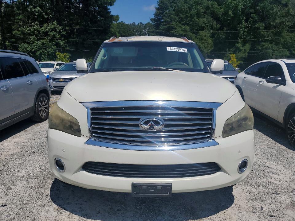 Photo 5 from auction – 2012 INFINITI QX56 with VIN JN8AZ2NF6C9516287