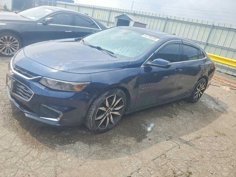 CHEVROLET MALIBU 2016 with VIN 1G1ZE5ST6GF340525 - Photo from auction