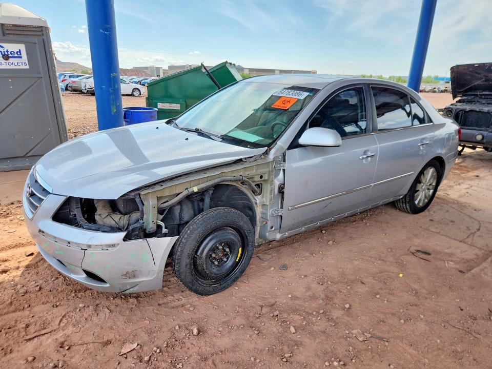 HYUNDAI SONATA 2009 with VIN 5NPEU46C09H573371 - Photo from auction