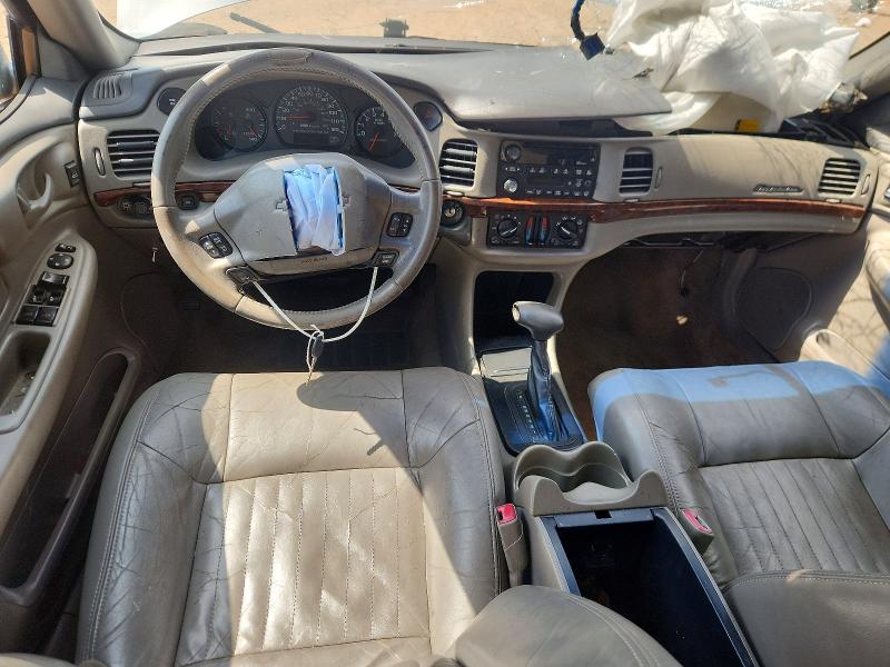 Photo 8 from auction – 2001 CHEVROLET IMPALA with VIN 2G1WH55K319302683