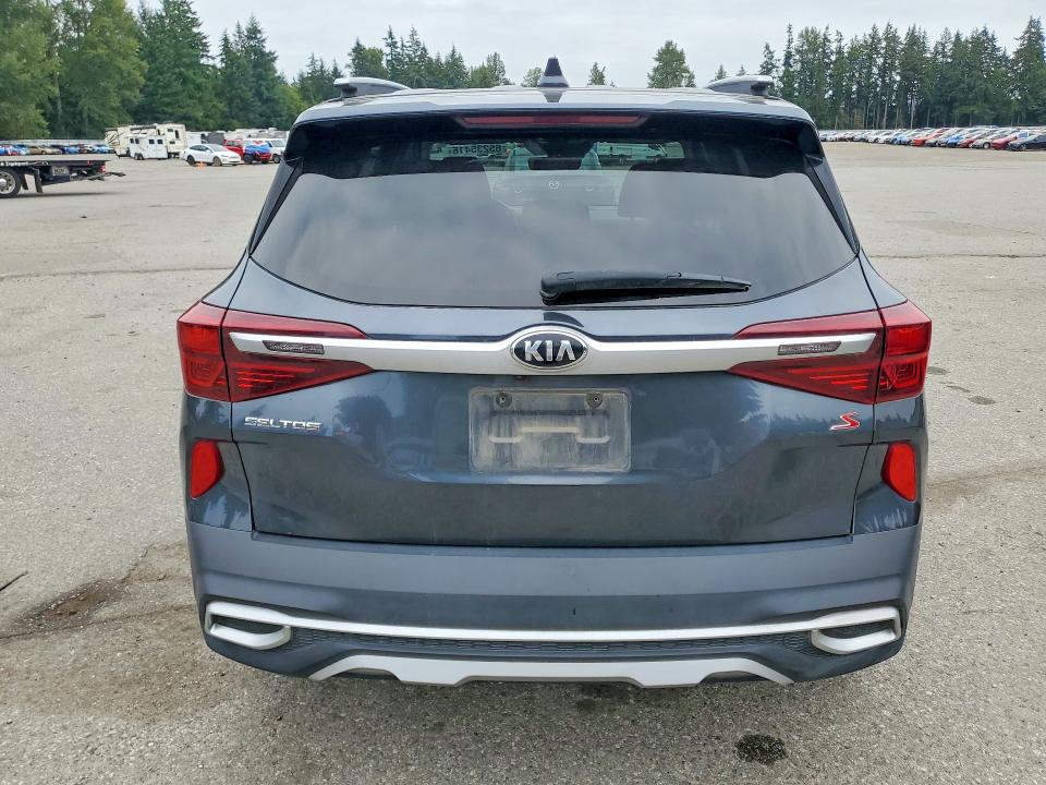 Photo 6 from auction – 2021 KIA SELTOS with VIN KNDEUCAA7M7219313