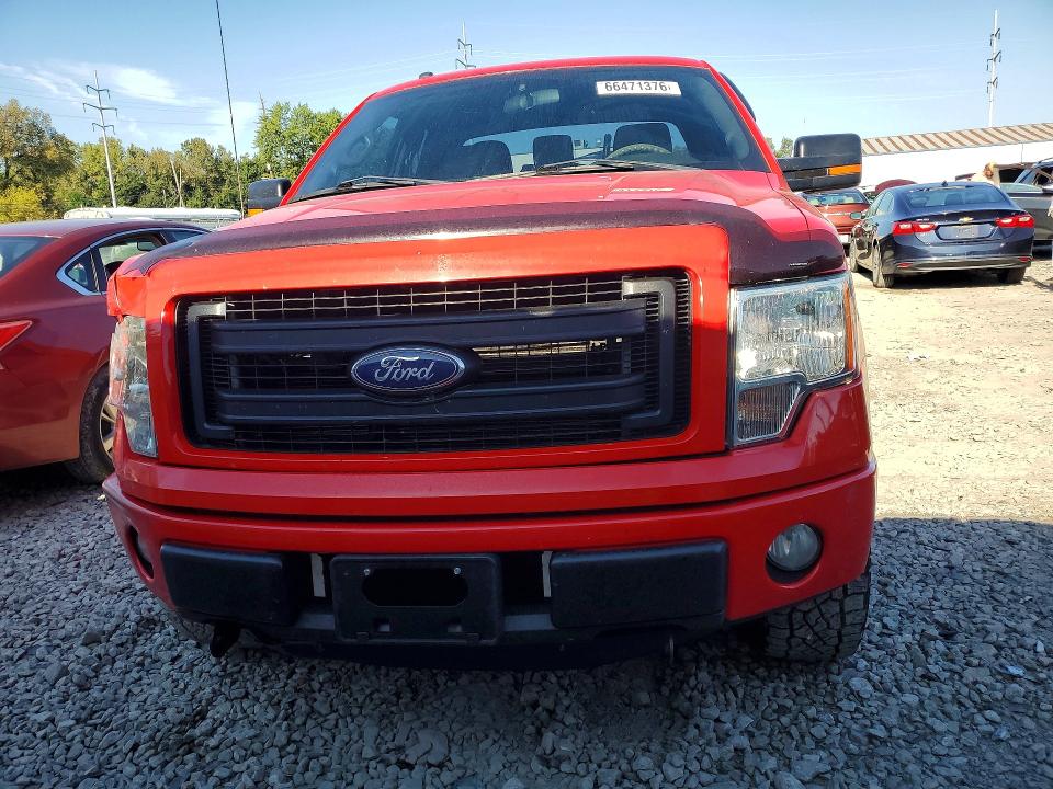 Photo 5 from auction – 2013 FORD F150 with VIN 1FTEX1EM9DFB00829