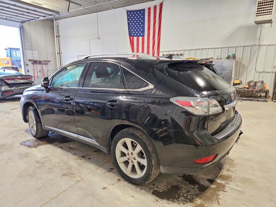 Photo 2 from auction – 2012 LEXUS RX with VIN 2T2BK1BA6CC121720