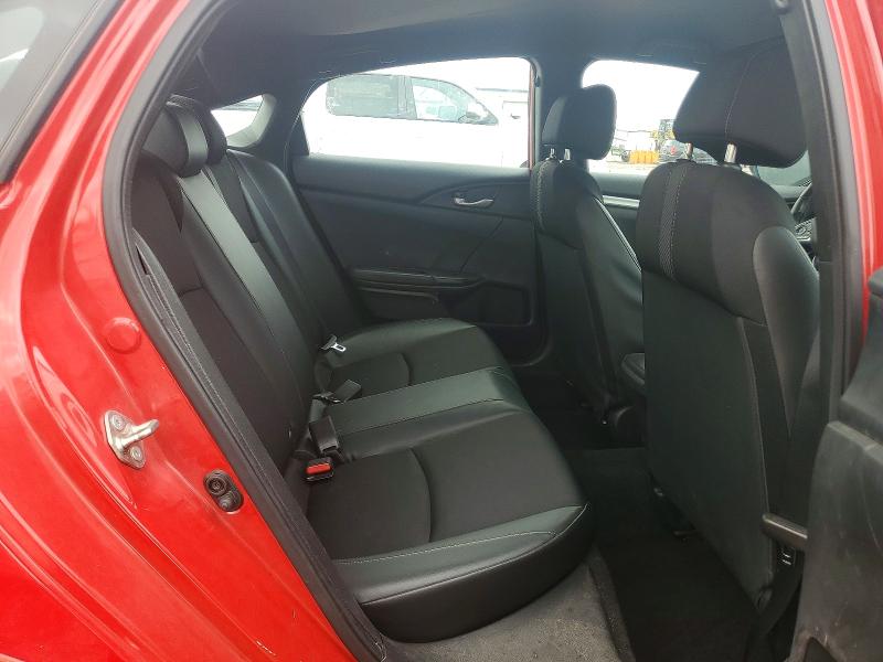 Photo 10 from auction – 2020 HONDA CIVIC with VIN 2HGFC2F88LH533483