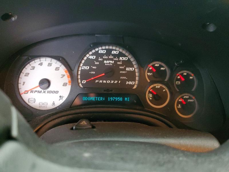Photo 9 from auction – 2006 CHEVROLET TRAILBLAZER with VIN 1GNES13HX62295085