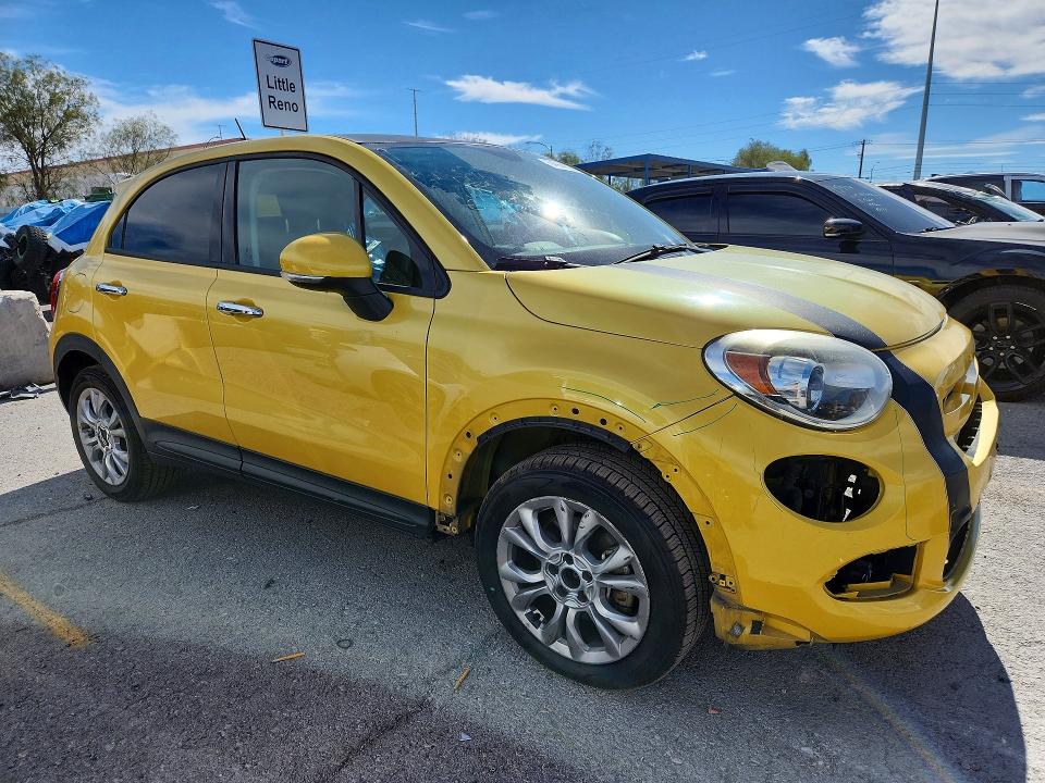 Photo 4 from auction – 2016 FIAT 500X with VIN ZFBCFXBT2GP352223