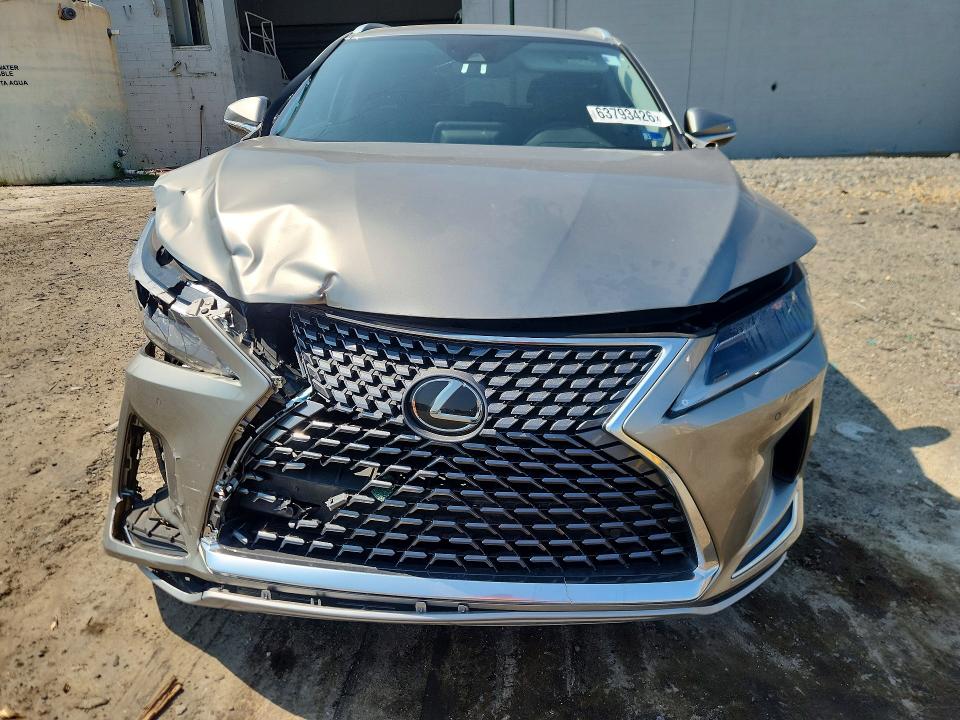 Photo 5 from auction – 2021 LEXUS RX with VIN 2T2HZMDA7MC286407