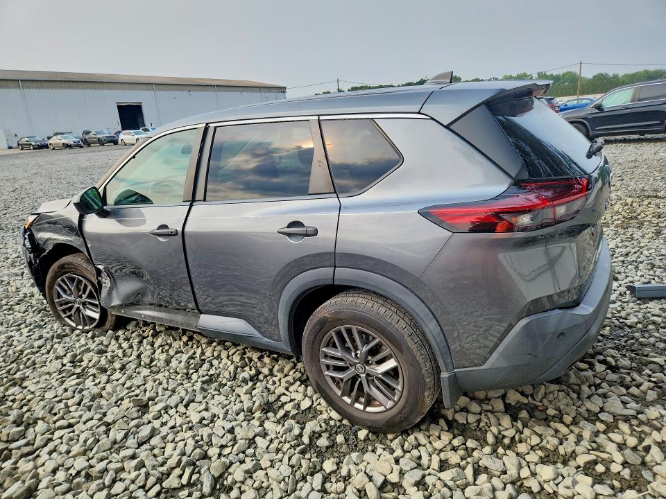 Photo 2 from auction – 2021 NISSAN ROGUE with VIN 5N1AT3AB9MC749201