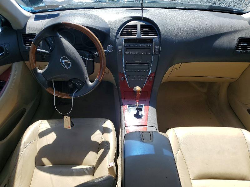 Photo 8 from auction – 2007 LEXUS ES with VIN JTHBJ46GX72097657