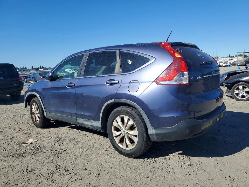 Photo 2 from auction – 2012 HONDA CR-V with VIN JHLRM4H56CC011481