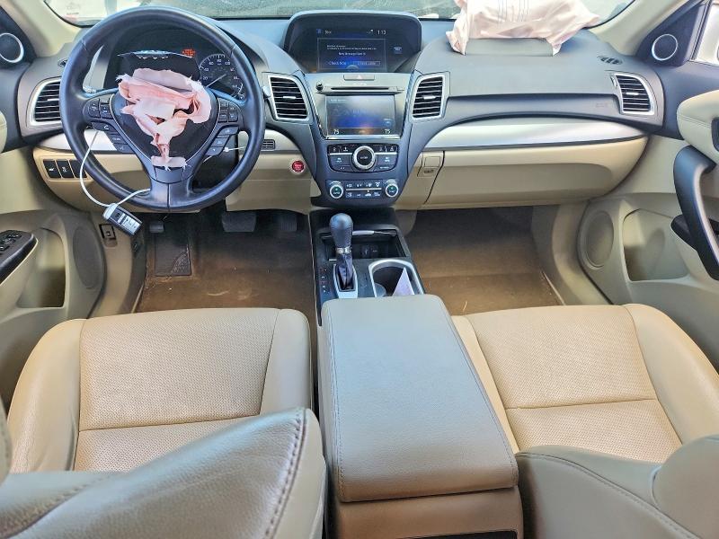 Photo 8 from auction – 2016 ACURA RDX with VIN 5J8TB4H54GL029476