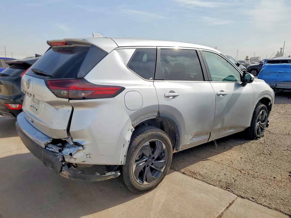 Photo 3 from auction – 2025 NISSAN ROGUE with VIN 5N1BT3BA7SC824551