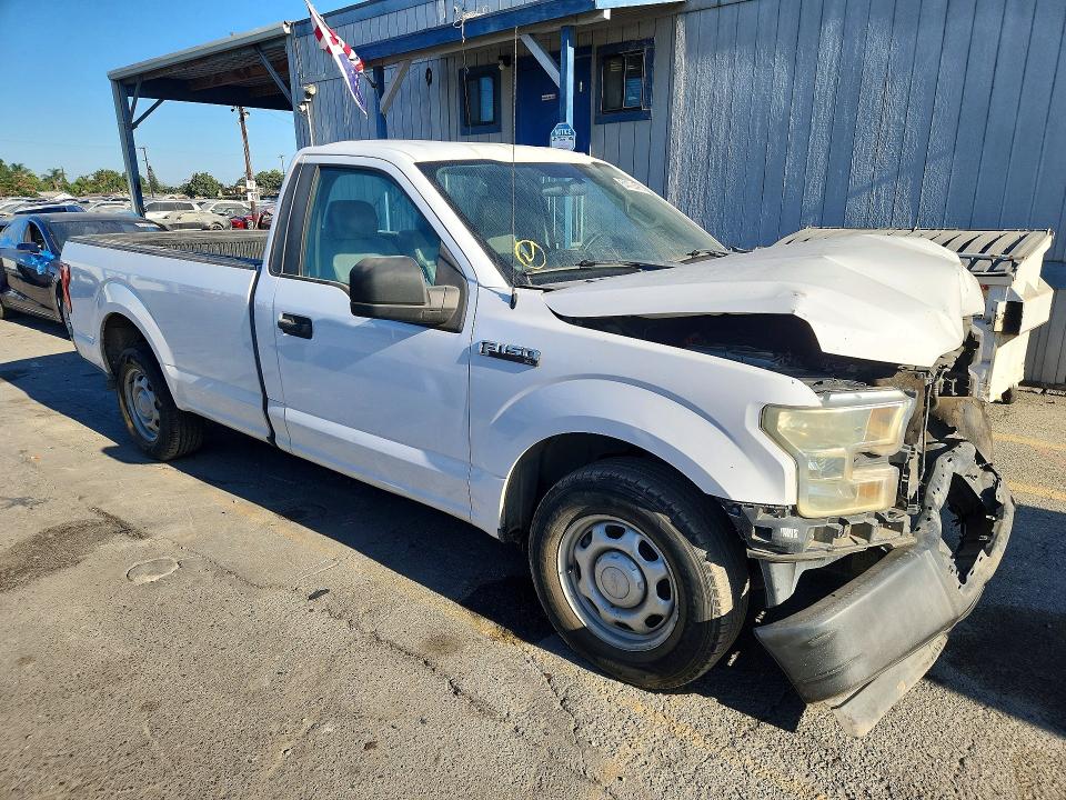 Photo 4 from auction – 2016 FORD F150 with VIN 1FTMF1C8XGKD05043