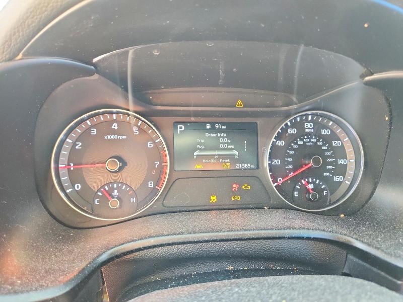 Photo 9 from auction – 2024 KIA FORTE with VIN 3KPF54AD5RE703070