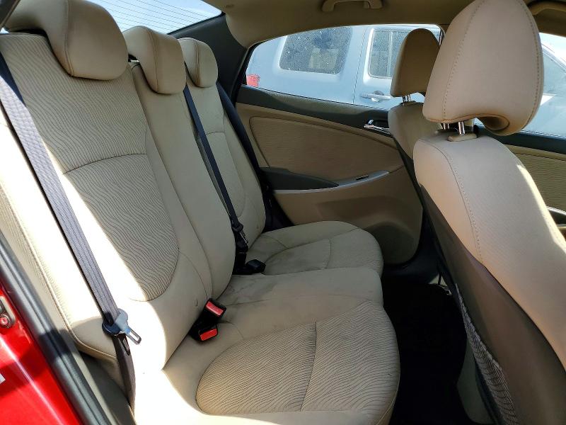 Photo 10 from auction – 2012 HYUNDAI ACCENT with VIN KMHCU4AE3CU057109