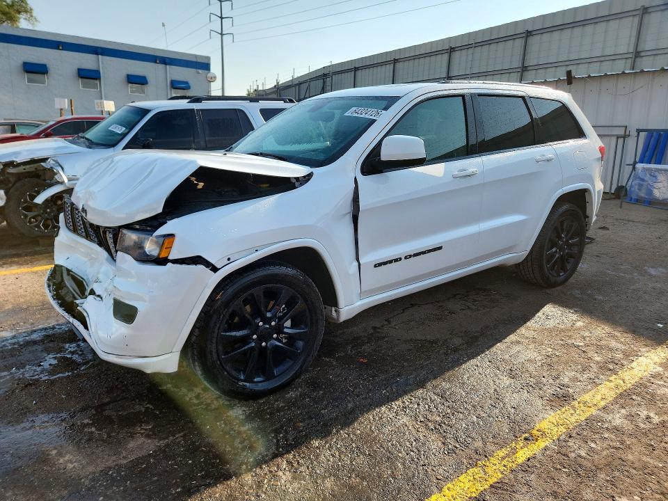 2017 JEEP GRAND CHEROKEE - Търг №64324126