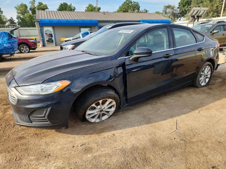 2020 FORD FUSION - Търг №66235006