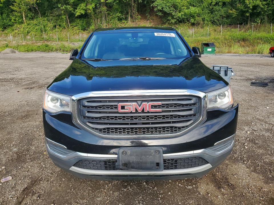 Photo 5 from auction – 2018 GMC ACADIA with VIN 1GKKNRLA1JZ191593