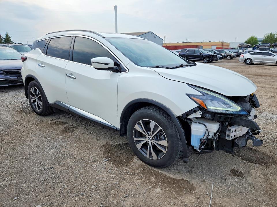 Photo 4 from auction – 2019 NISSAN MURANO with VIN 5N1AZ2MS1KN123809