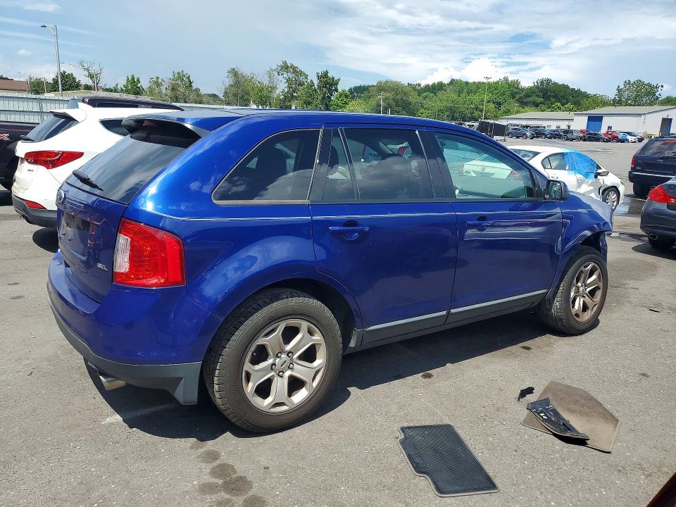 Photo 3 from auction – 2014 FORD EDGE with VIN 2FMDK3JC7EBB51716
