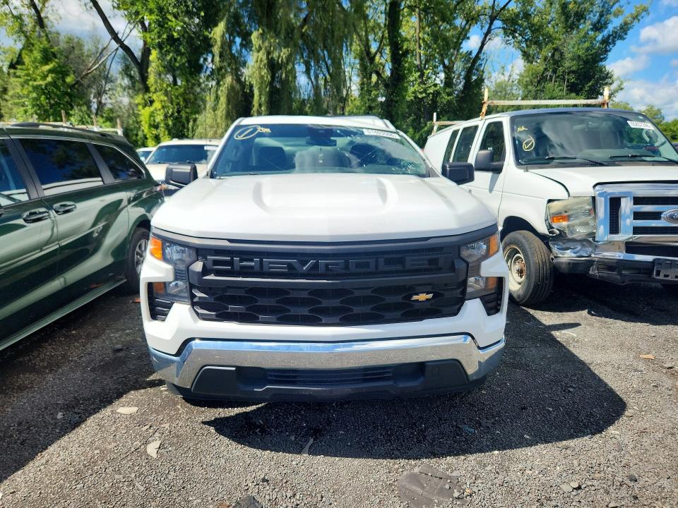 Photo 5 from auction – 2022 CHEVROLET SILVERADO with VIN 3GCNAAED7NG535351