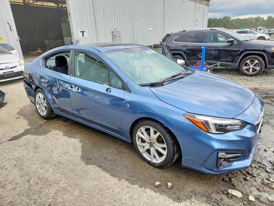 Photo 4 from auction – 2018 SUBARU IMPREZA with VIN 4S3GKAU68J3610788
