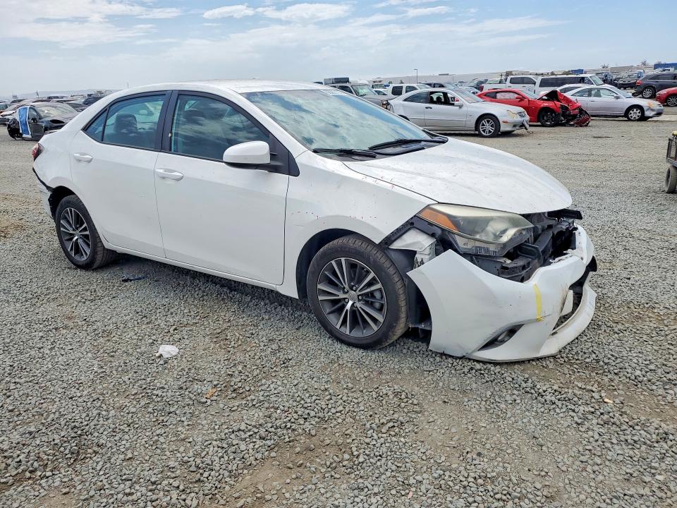 Photo 4 from auction – 2016 TOYOTA COROLLA with VIN 5YFBURHE2GP551516