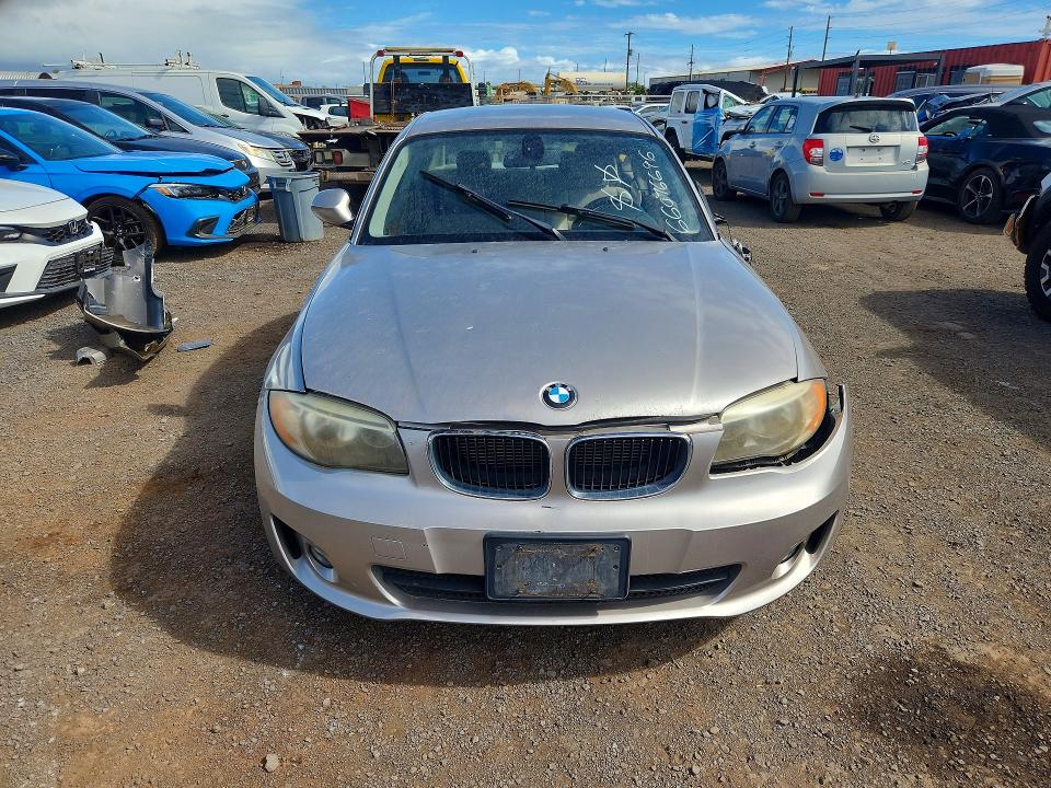 Photo 5 from auction – 2013 BMW 128 with VIN WBAUP7C55DVP24317